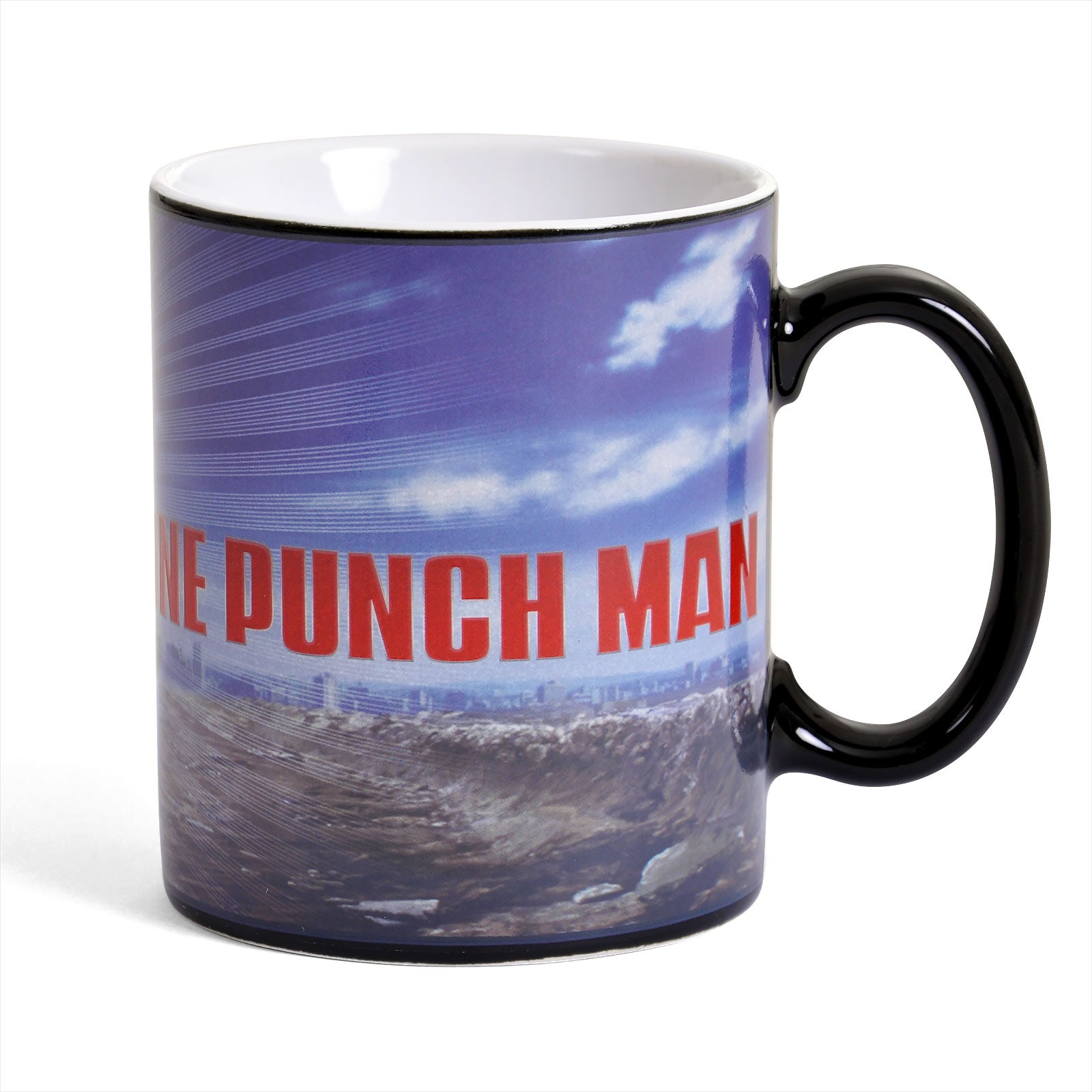 Image produit One Punch Man - Tasse à effet thermique Saitama