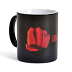 Image produit One Punch Man - Tasse à effet thermique Saitama