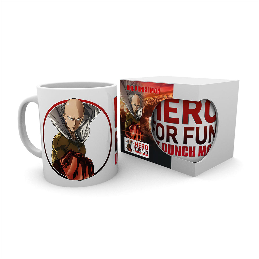 Image produit One Punch Man - Tasse Saitama