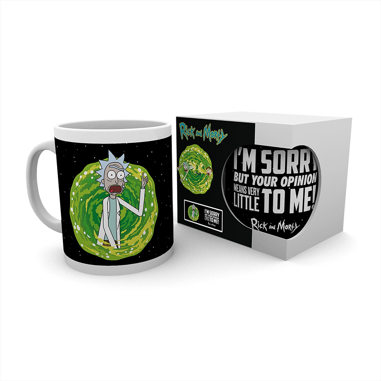 Image produit Rick et Morty - Tasse Opinion