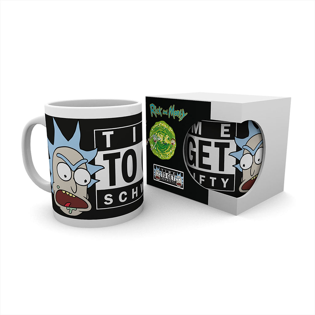 Product image Rick and Morty - Time To Get Schwifty Mug