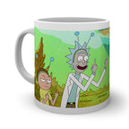 Image produit Rick et Morty - Tasse Peace