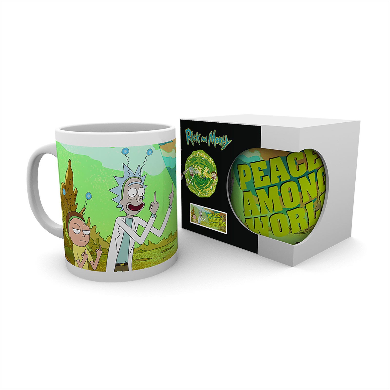 Image produit Rick et Morty - Tasse Peace