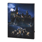 Image produit Harry Potter - Tableau mural de Poudlard avec lumière