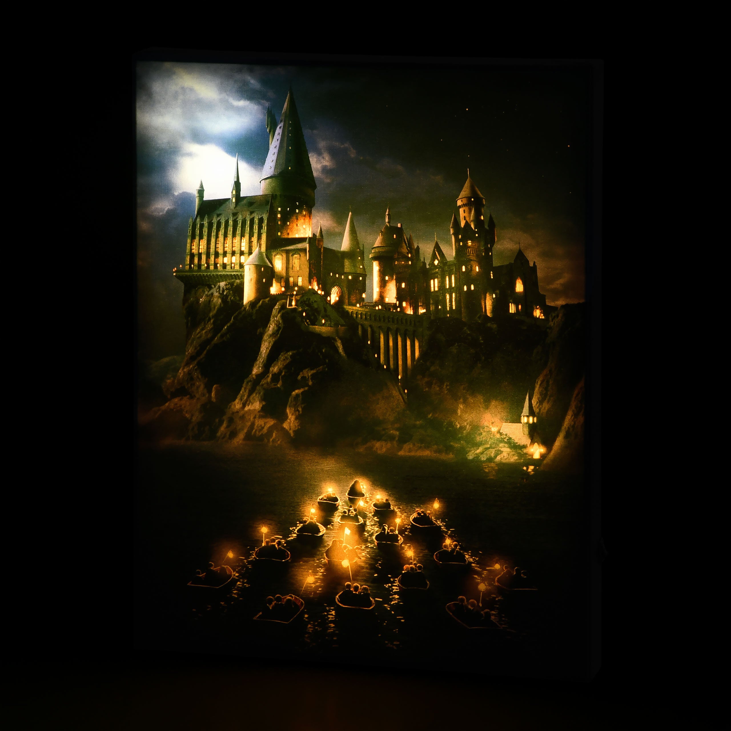 Image produit Harry Potter - Tableau mural de Poudlard avec lumière