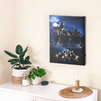 Image produit Harry Potter - Tableau mural de Poudlard avec lumière