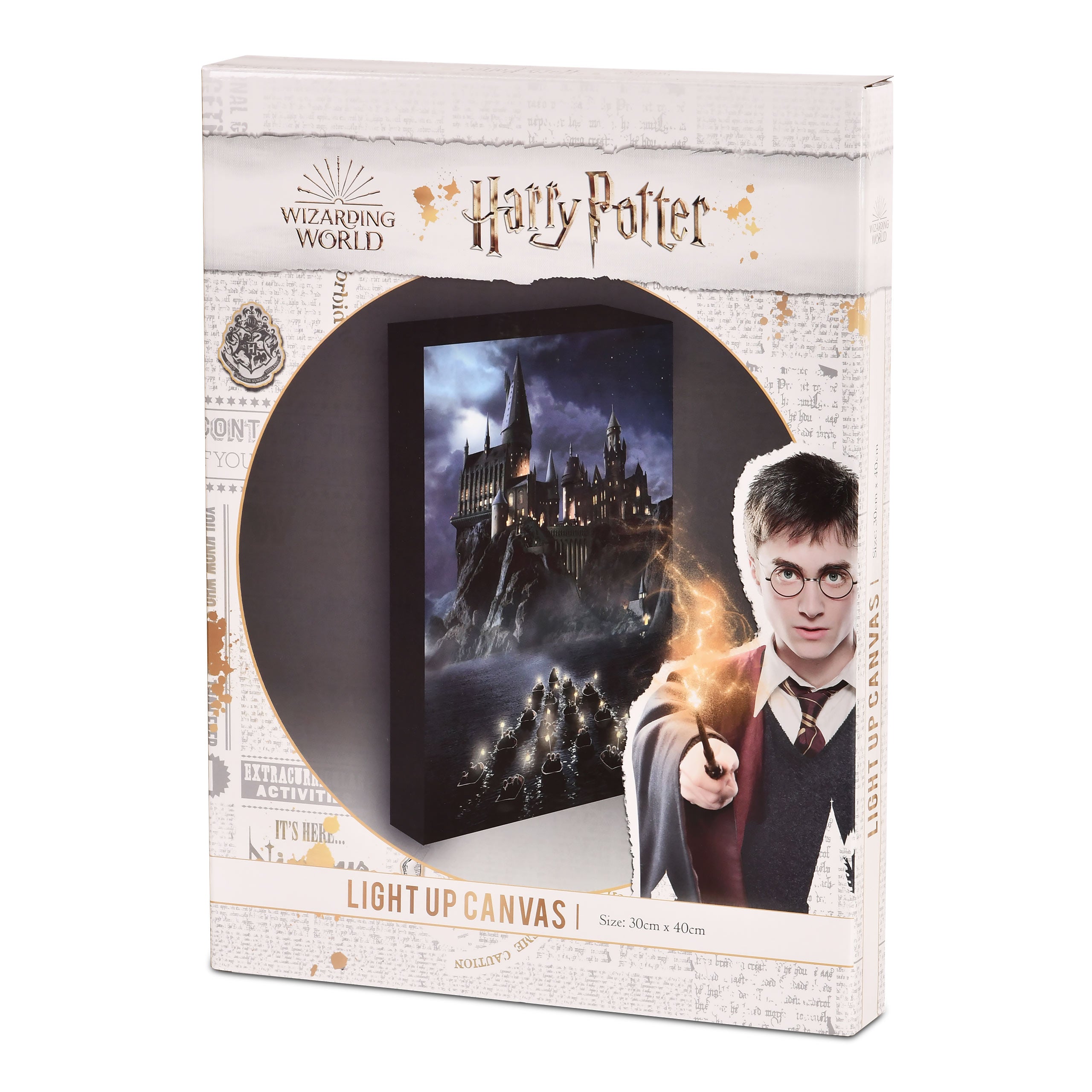 Image produit Harry Potter - Tableau mural de Poudlard avec lumière