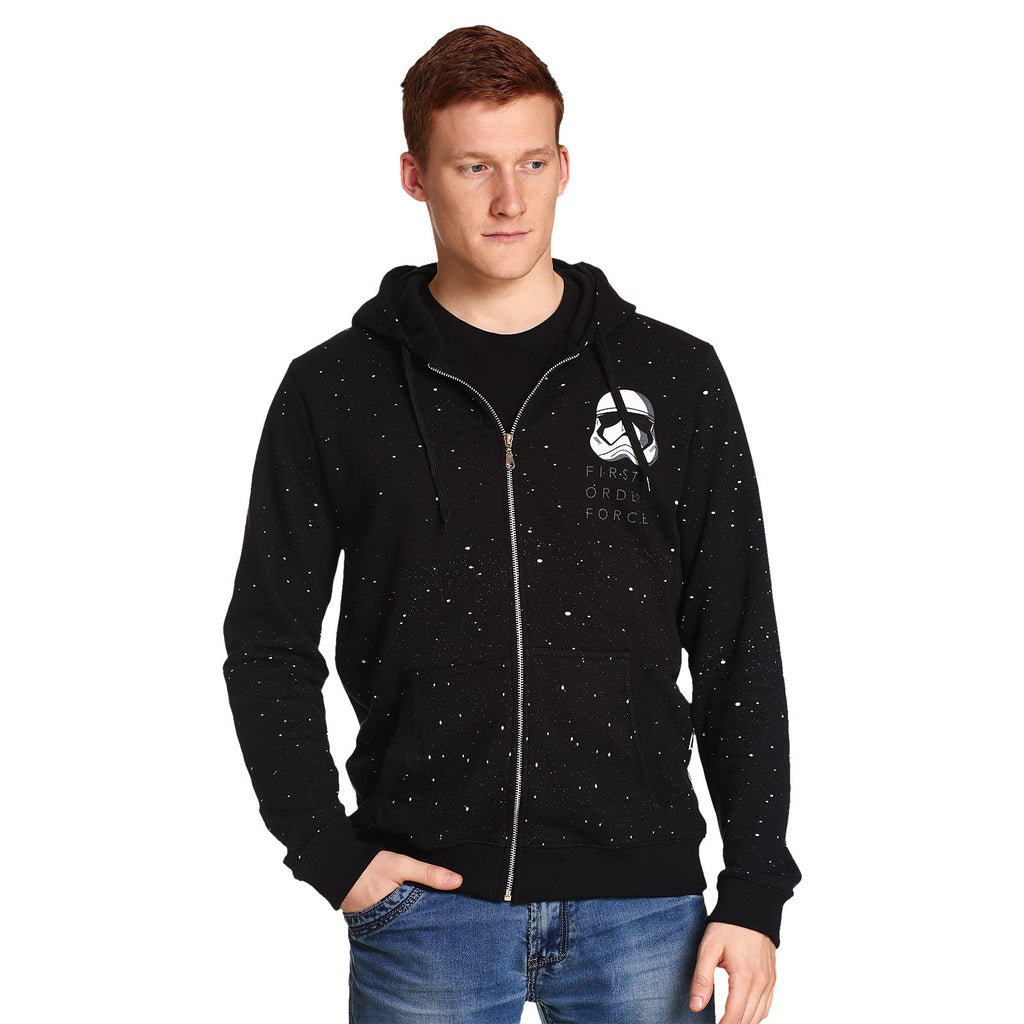 Image produit Star Wars - Forces de l'Ordre Première Veste à capuche noir