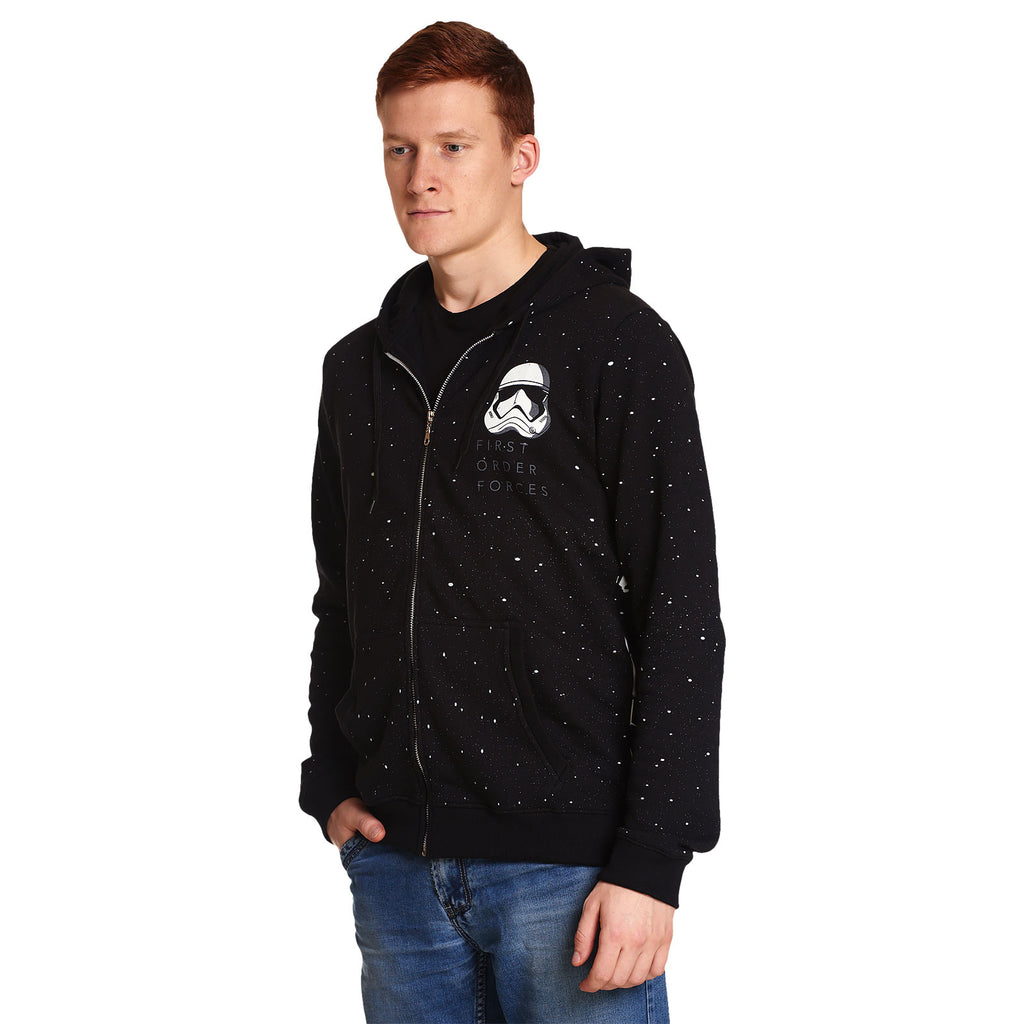Image produit Star Wars - Forces de l'Ordre Première Veste à capuche noir