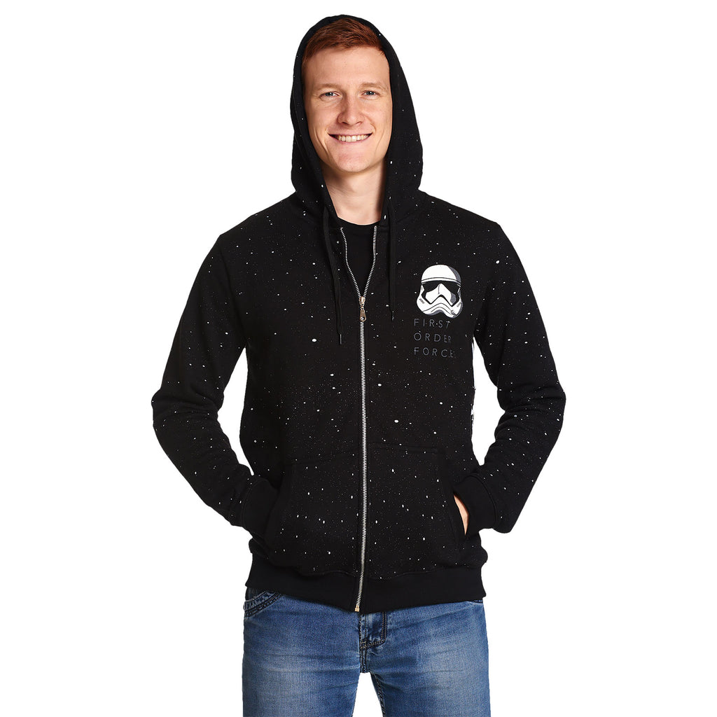 Image produit Star Wars - Forces de l'Ordre Première Veste à capuche noir