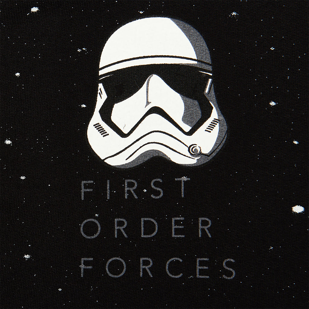 Image produit Star Wars - Forces de l'Ordre Première Veste à capuche noir