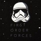 Image produit Star Wars - Forces de l'Ordre Première Veste à capuche noir