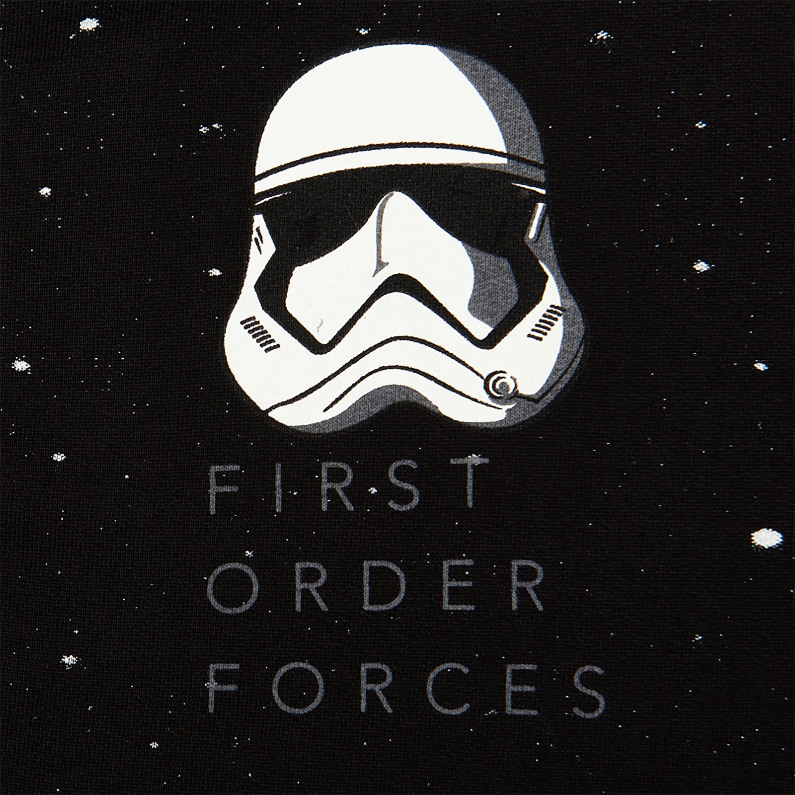 Image produit Star Wars - Forces de l'Ordre Première Veste à capuche noir