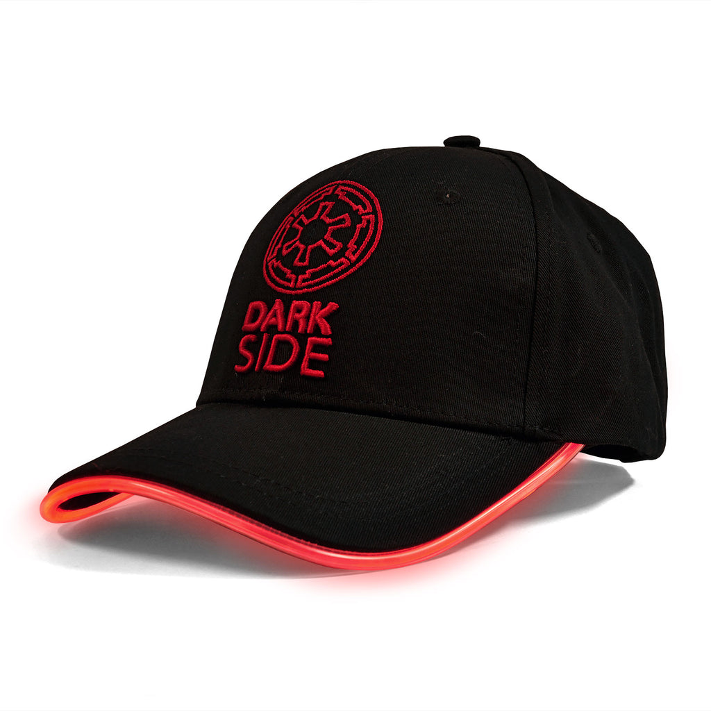 Image produit Star Wars - Casquette Dark Side avec effet lumineux