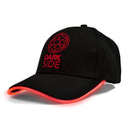Image produit Star Wars - Casquette Dark Side avec effet lumineux