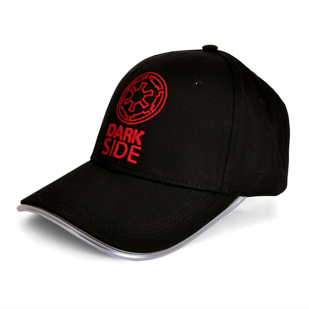 Image produit Star Wars - Casquette Dark Side avec effet lumineux