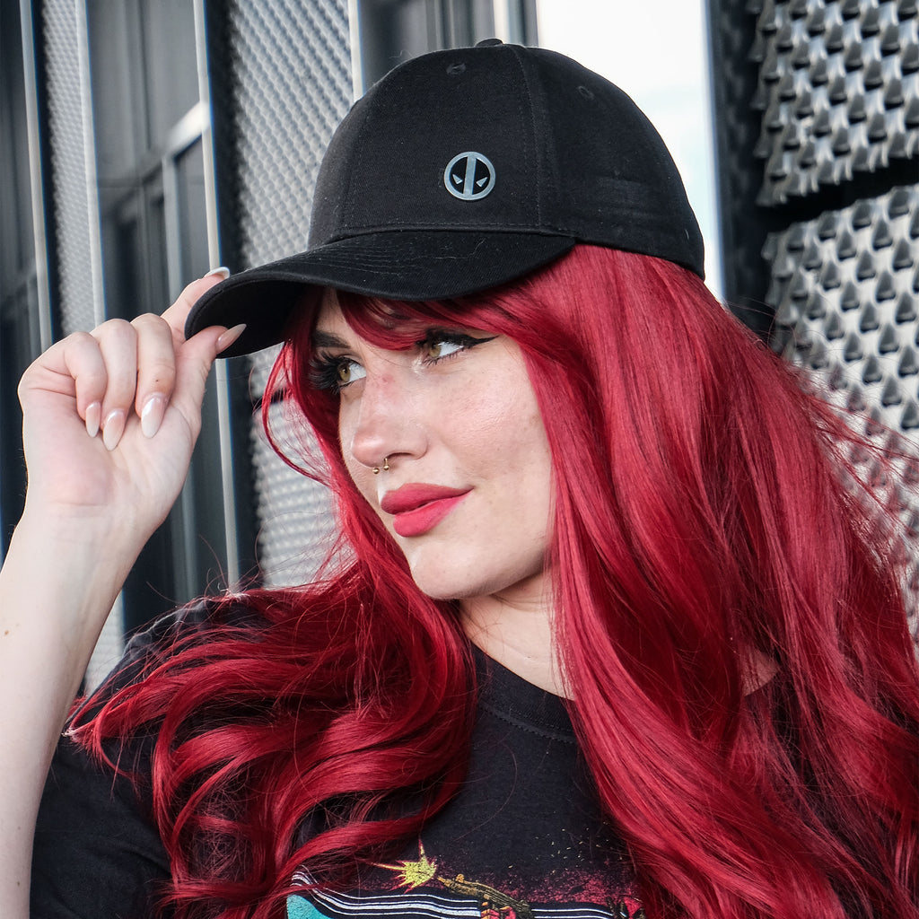 Image produit Deadpool - Casquette Logo Métal noir