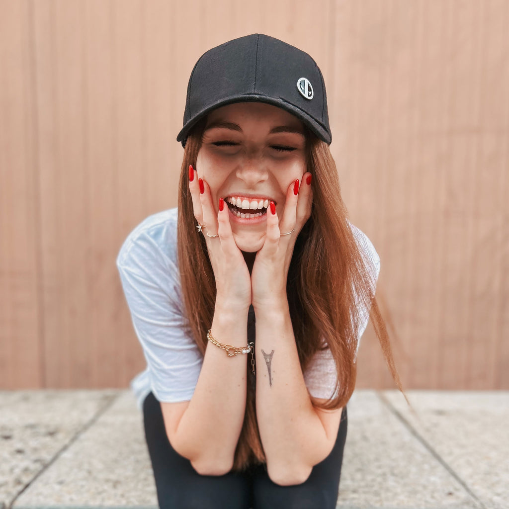 Image produit Deadpool - Casquette Logo Métal noir