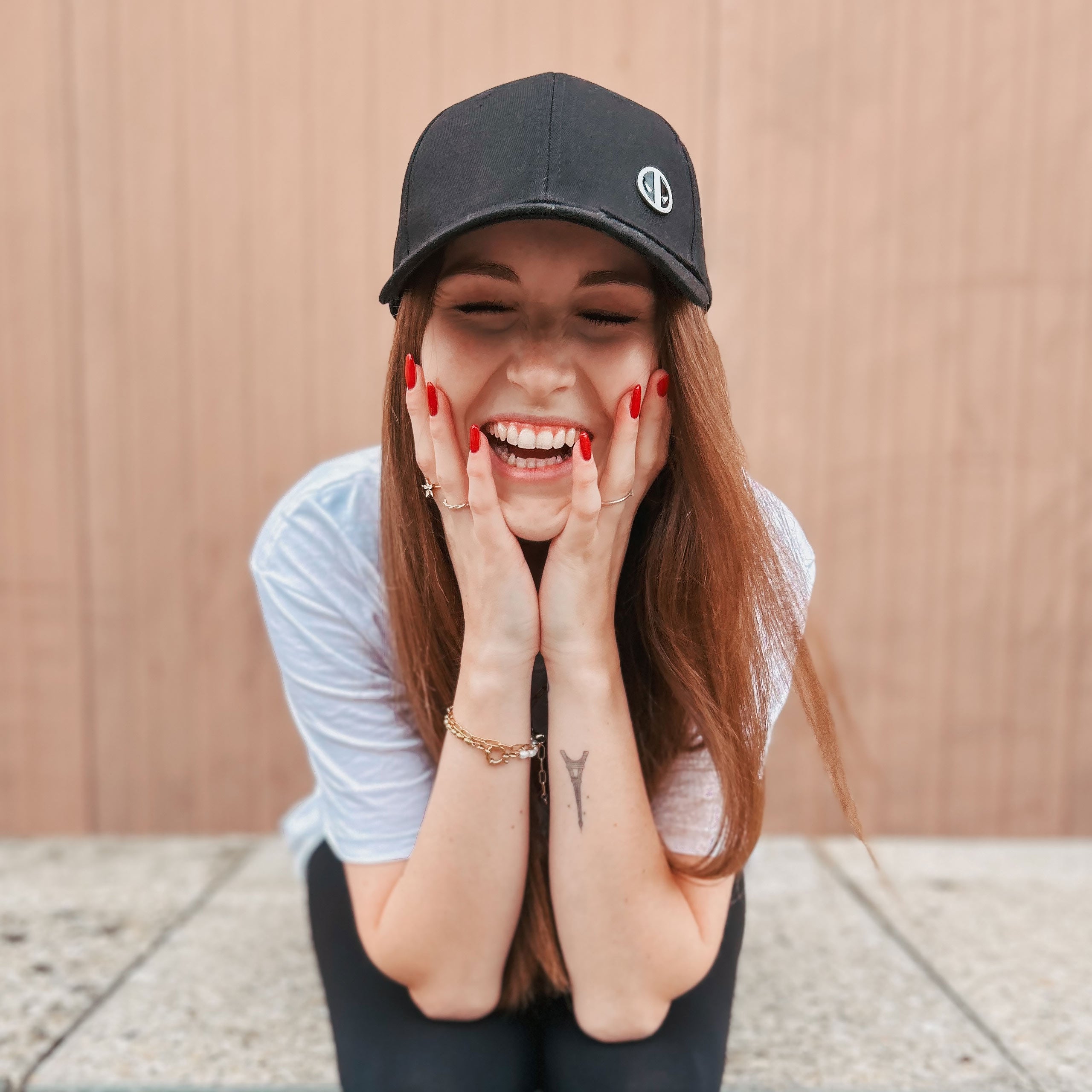 Image produit Deadpool - Casquette Logo Métal noir