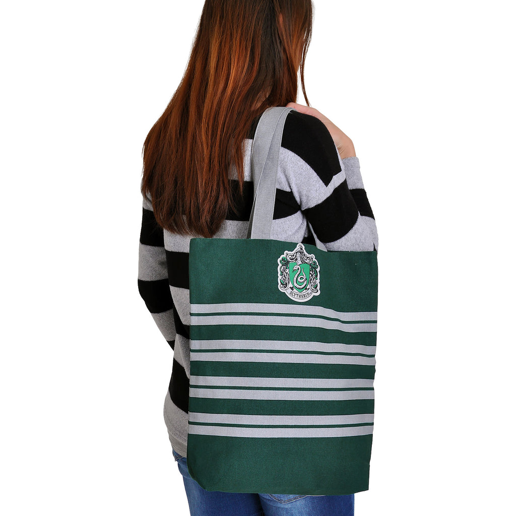 Image produit Harry Potter - Sac Shopper réversible Slytherin