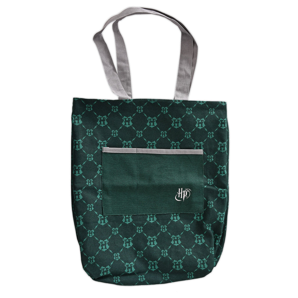 Image produit Harry Potter - Sac Shopper réversible Slytherin