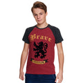 Image produit Harry Potter - T-shirt Brave Gryffindor rouge