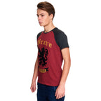 Image produit Harry Potter - T-shirt Brave Gryffindor rouge