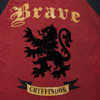 Image produit Harry Potter - T-shirt Brave Gryffindor rouge