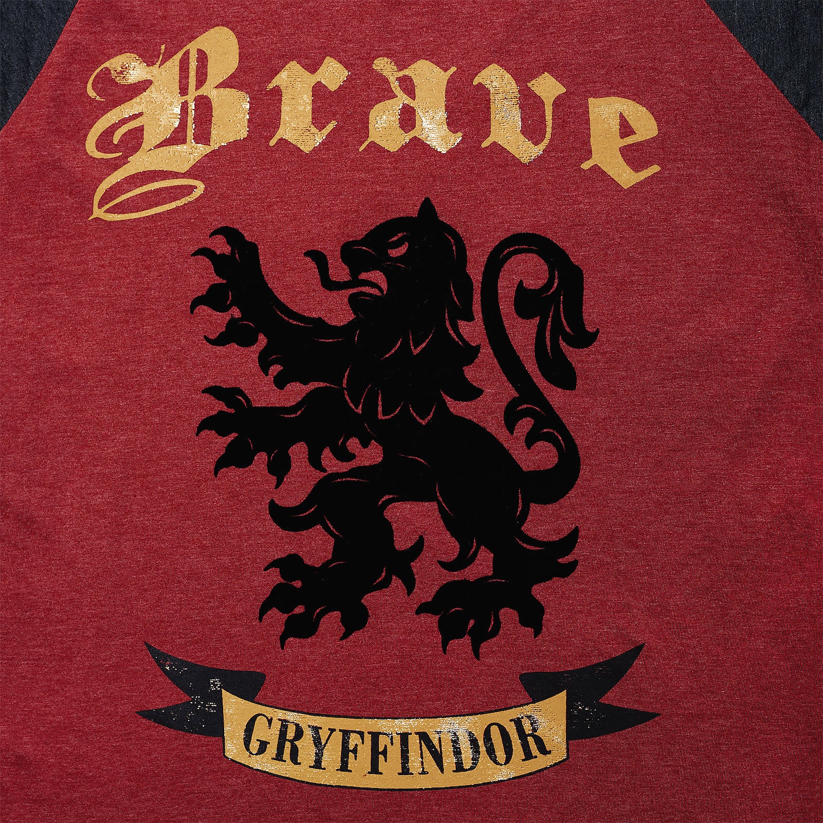 Image produit Harry Potter - T-shirt Brave Gryffindor rouge