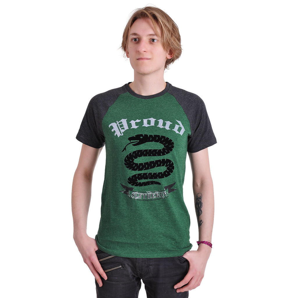 Image produit Harry Potter - T-shirt Slytherin fier vert