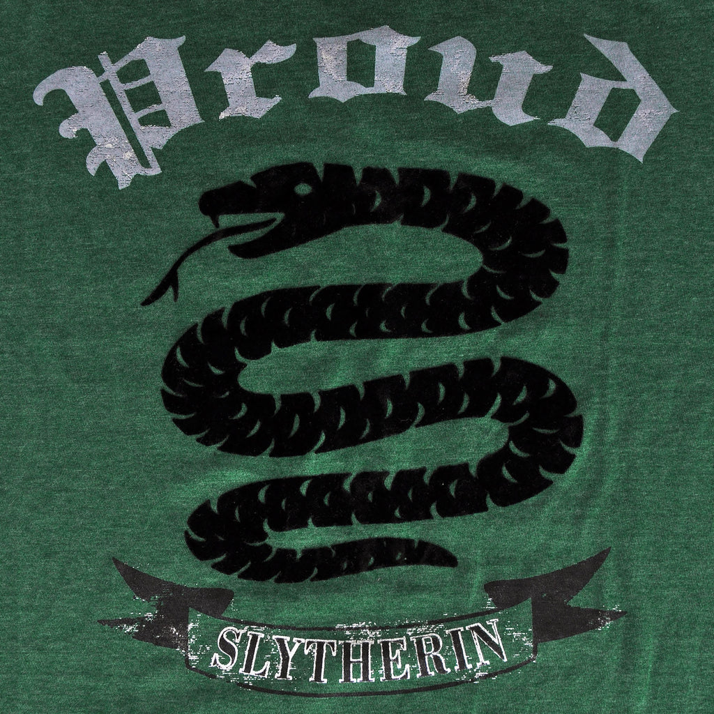 Image produit Harry Potter - T-shirt Slytherin fier vert