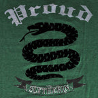 Image produit Harry Potter - T-shirt Slytherin fier vert