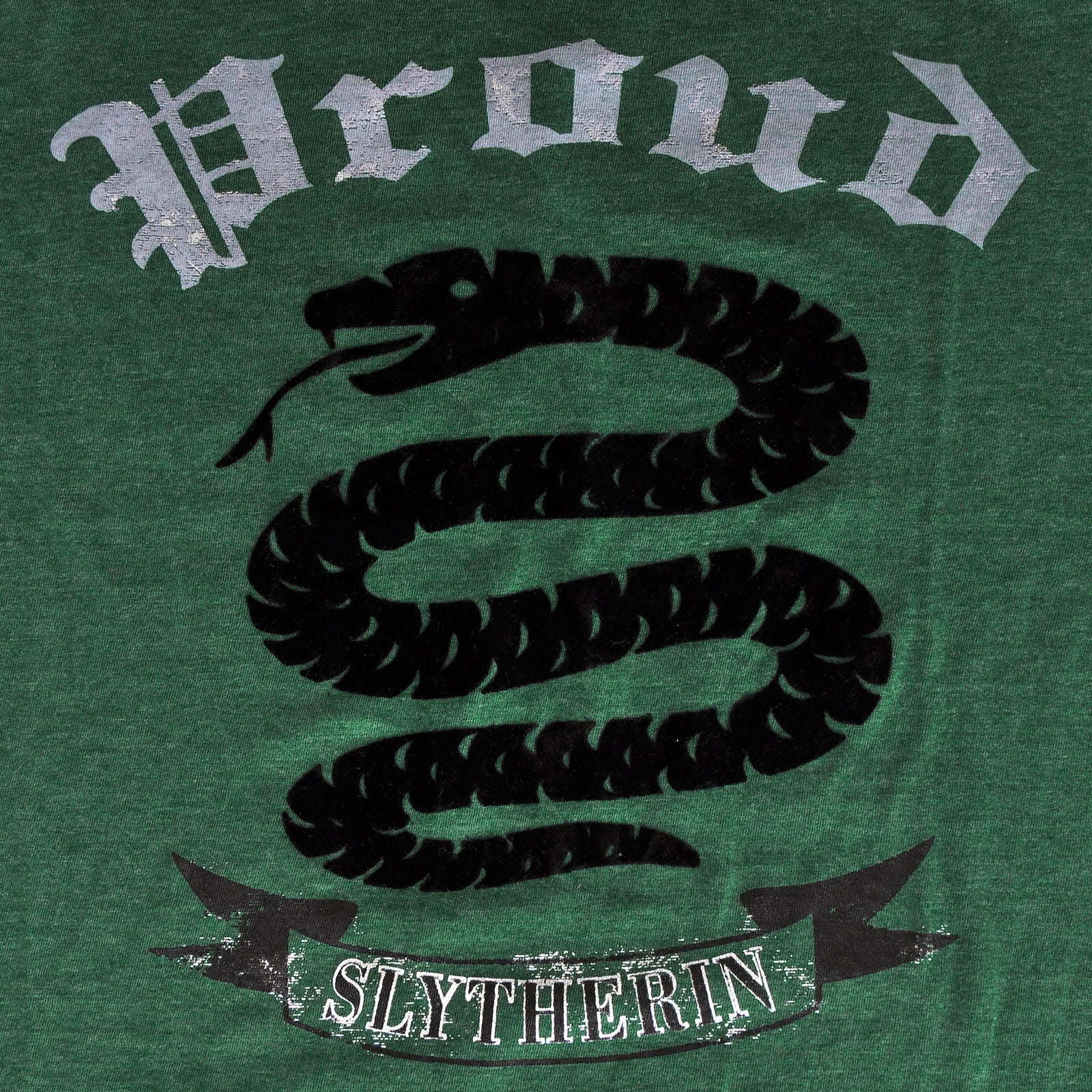 Image produit Harry Potter - T-shirt Slytherin fier vert
