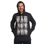 Image produit Gardiens de la Galaxie - Sweat à capuche Groot Expressions Gris