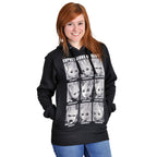 Image produit Gardiens de la Galaxie - Sweat à capuche Groot Expressions Gris