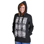 Image produit Gardiens de la Galaxie - Sweat à capuche Groot Expressions Gris