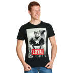 Image produit Avengers - T-shirt loyal Captain America noir