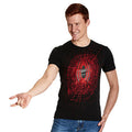 Image produit Spider-Man - T-shirt Spider Web noir