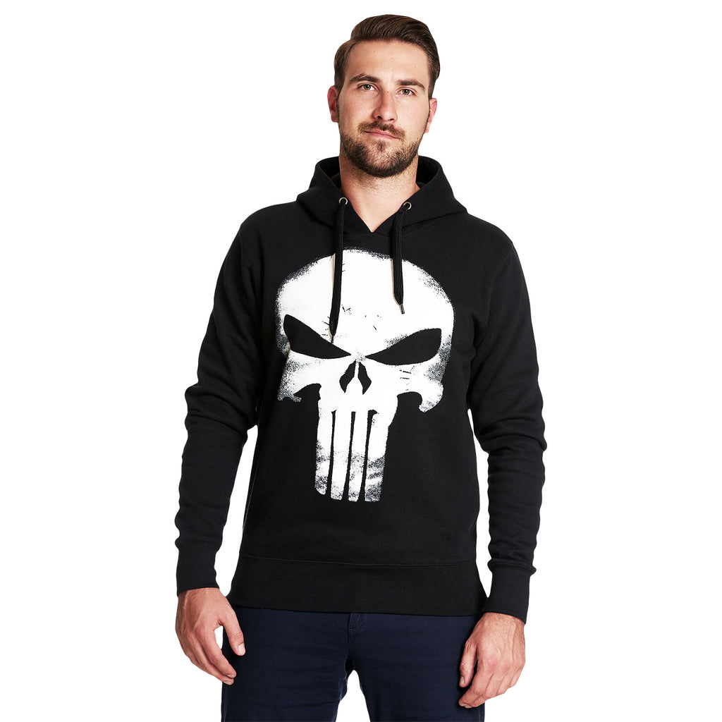 Image produit Punisher - Hoodie Logo Crâne noir