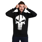 Image produit Punisher - Hoodie Logo Crâne noir