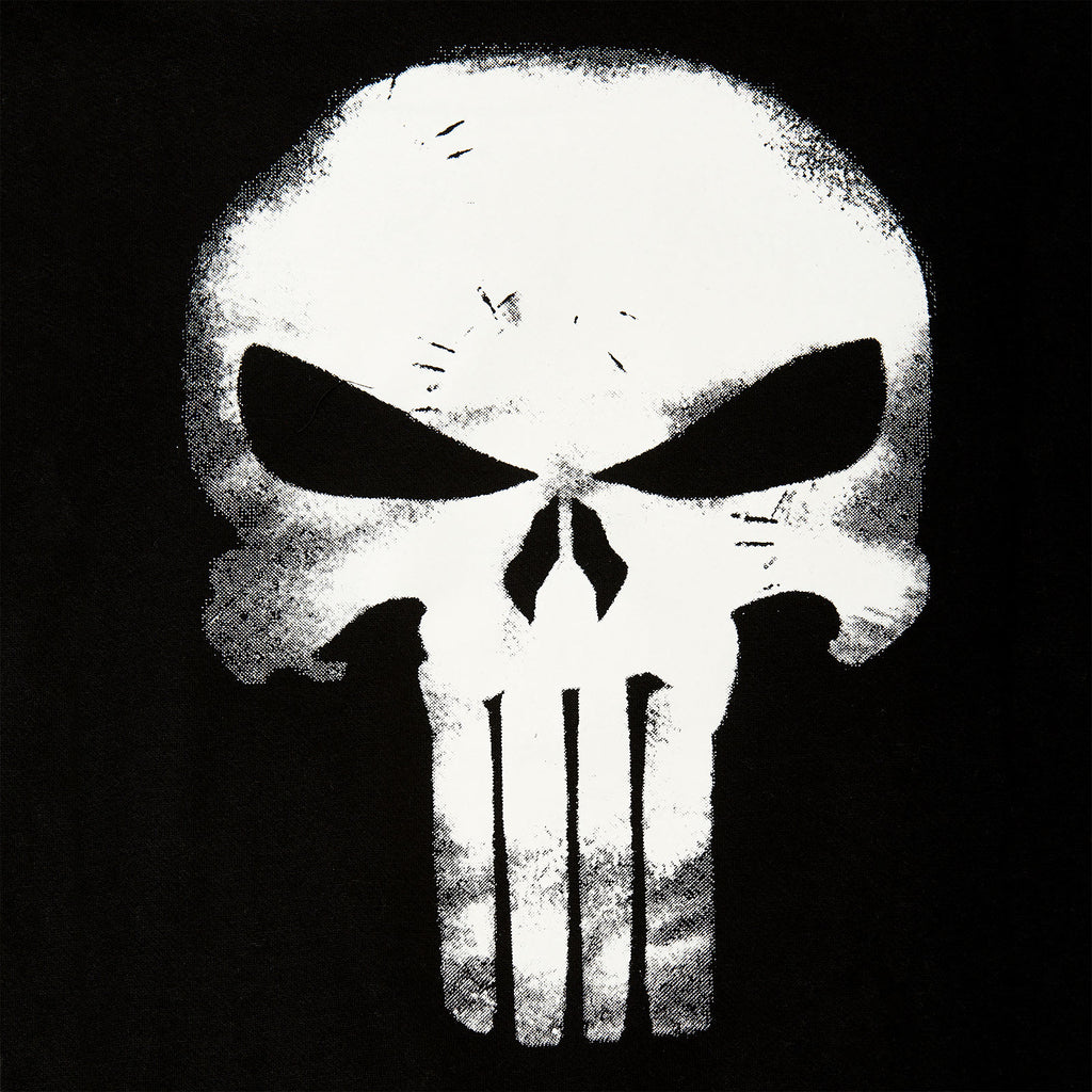 Image produit Punisher - Hoodie Logo Crâne noir