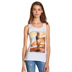 Image produit Star Wars - Débardeur Wookiee Surfer blanc