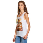 Image produit Star Wars - Débardeur Wookiee Surfer blanc