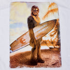 Image produit Star Wars - Débardeur Wookiee Surfer blanc
