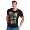 Image produit Guardians of the Galaxy - T-shirt Rocket Expressions noir