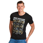 Image produit Guardians of the Galaxy - T-shirt Rocket Expressions noir