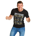 Image produit Guardians of the Galaxy - T-shirt Rocket Expressions noir