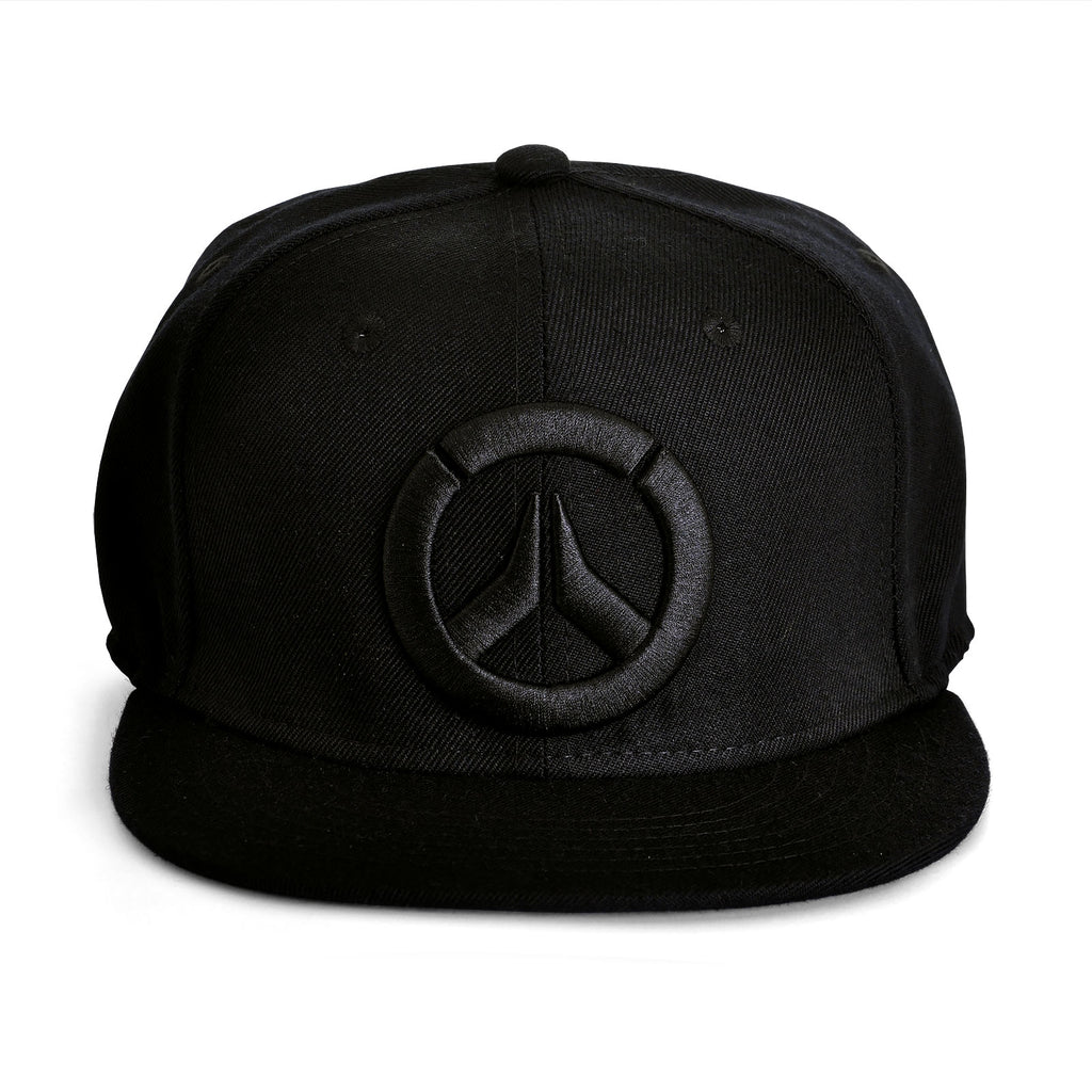 Product image Overwatch - Black Logo Snapback Cap