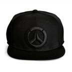 Product image Overwatch - Black Logo Snapback Cap