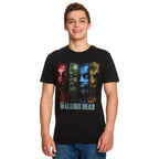 Image produit Walking Dead - T-shirt Zombies noir